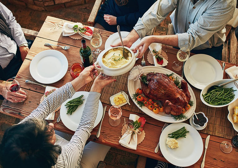 Talking Turkey: A Brief History of Thanksgiving