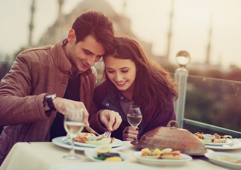 5 Kinds of Valentine’s Day Diners