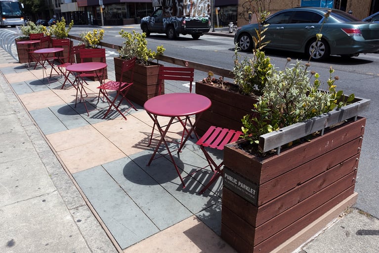 Everything You Should Know About Restaurant Parklets